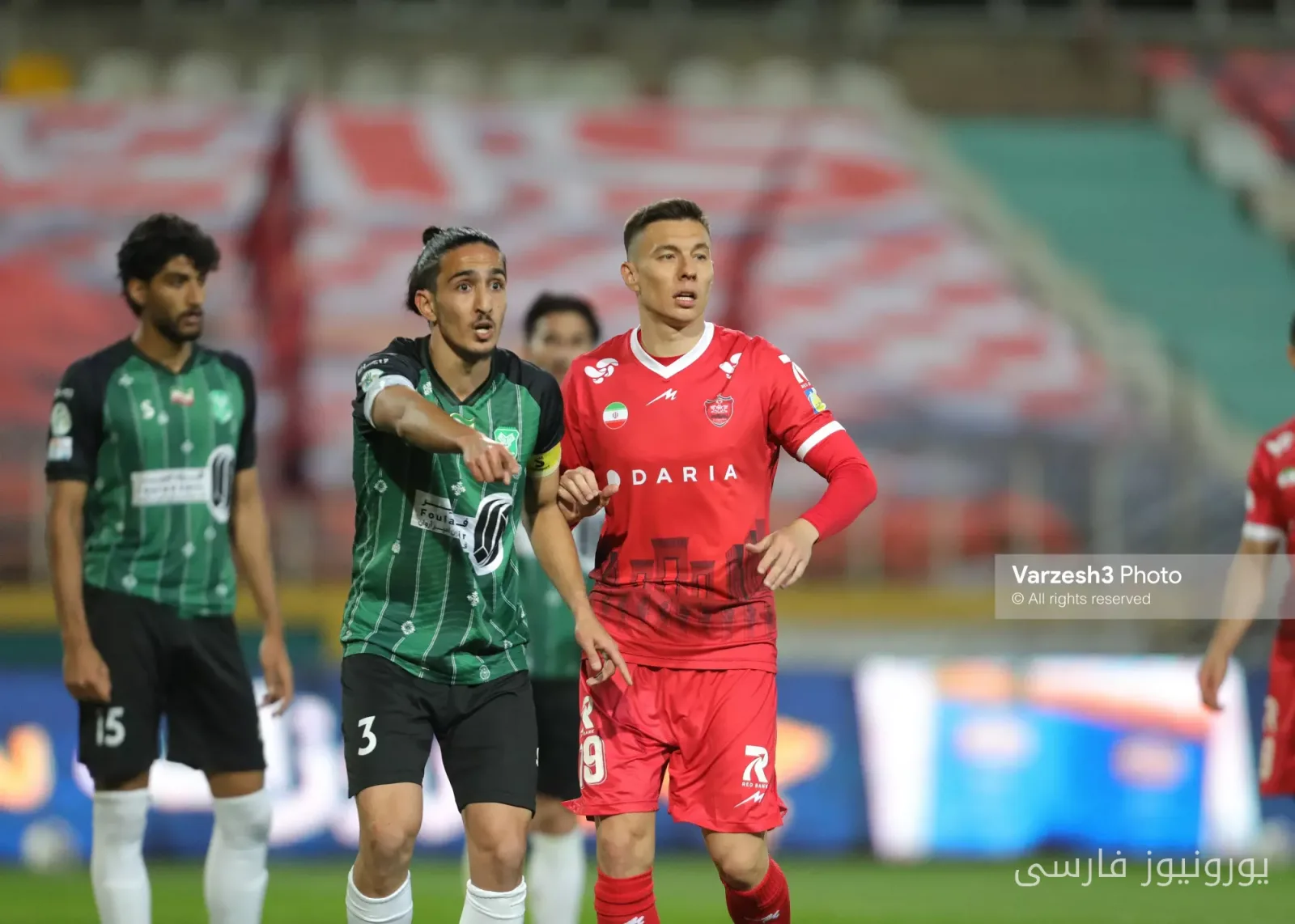 سازمان لیگ: درخواست پرسپولیس رد شد!