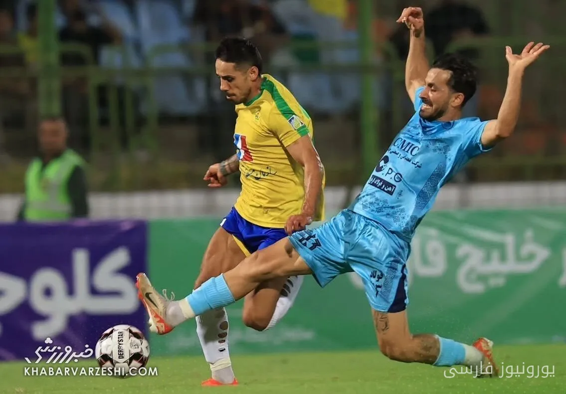 میلاد فخرالدینی درباره نتایج صنعت نفت آبادان و واکنش هواداران توضیح داد