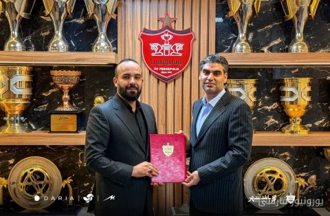 محمد رحمان سالاری از همکاری با پرسپولیس کناره‌گیری کرد