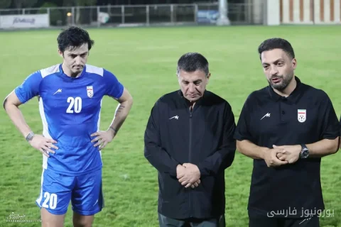 اعلام فهرست تیم ملی فوتبال با حضور ۸ لژیونر و تعدد مهاجمان در ترکیب امیر قلعه‌نویی