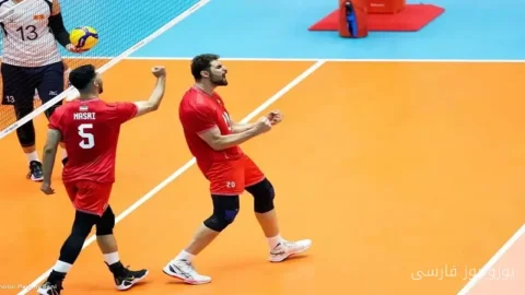 تیم ملی والیبال ایران با پیروزی ۳ بر صفر مقابل تایلند صدرنشینی خود را حفظ کرد