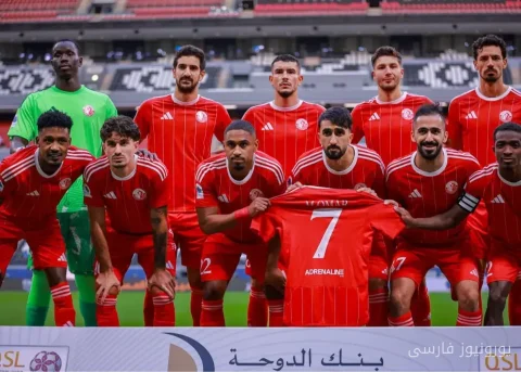 الشمال قطر؛ توقف شگفت‌انگیز حریفان استقلال و تراکتور
