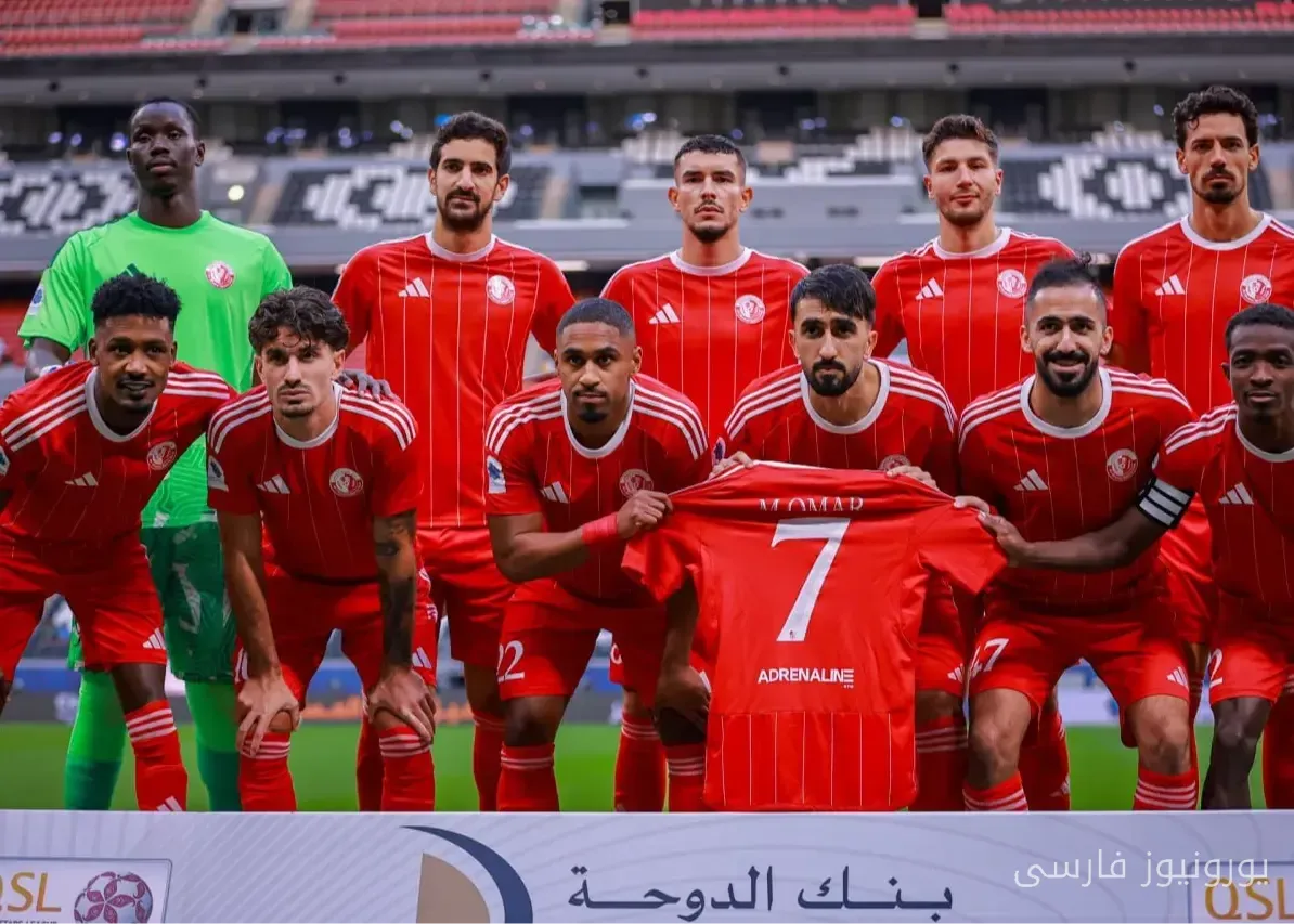 الشمال قطر؛ توقف شگفت‌انگیز حریفان استقلال و تراکتور