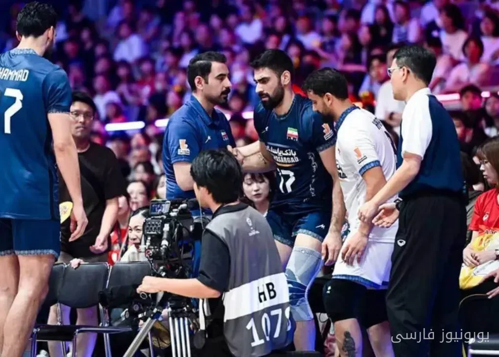 علی حاجی‌پور با حرکت دلگرم‌کننده در نیمه‌نهایی والیبال قهرمانی آسیا