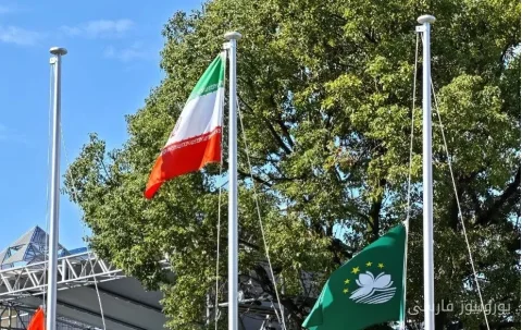 پرچم ایران در دهکده بازی‌های آسیایی ناگویا به اهتزاز درآمد