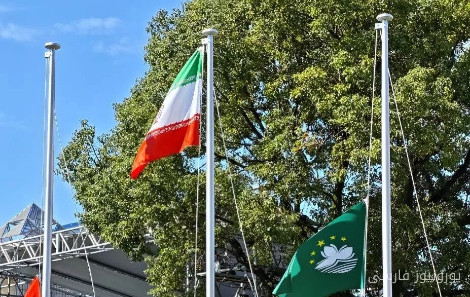 پرچم ایران در دهکده بازیهای آسیایی ناگویا به اهتزاز درآمد