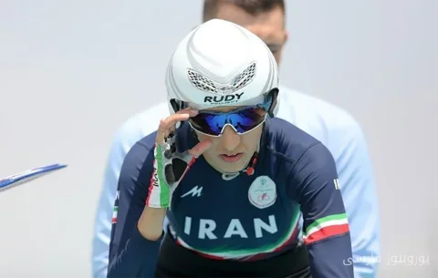 ماندانا دهقان در تایم‌تریل انفرادی زنان بازی‌های آسیایی 2026 ناگویا سیزدهم شد