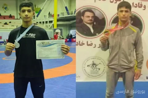 سام ملکی آزادکار نوجوان لرستانی به المپیک دانش‌آموزی برزیل راه یافت
