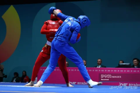 شکست دیانا رحیمی در وزن ۶۰-کیلوگرم ووشو ساندا مقابل نماینده چین