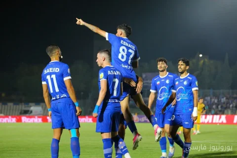 باشگاه استقلال پوستر ویژه بازی با السد را منتشر کرد