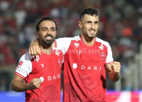مجید عیدی در پرسپولیس گلزنی کرد و روند درخشان خود را ادامه داد