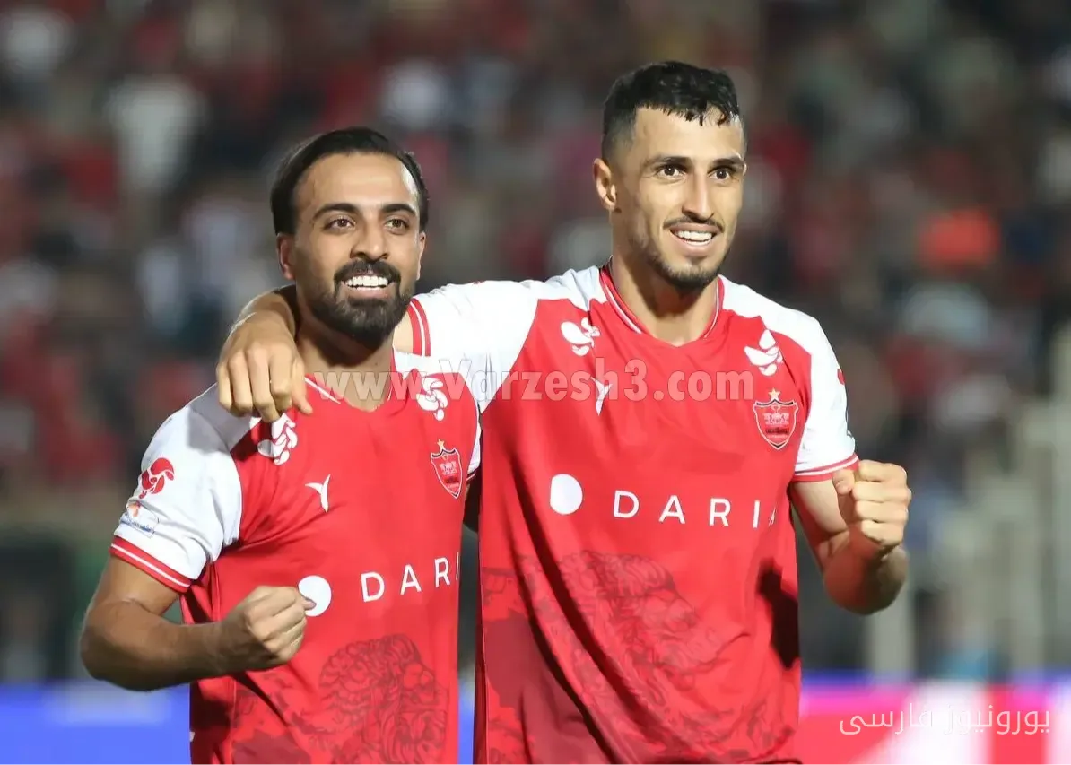 مجید عیدی در پرسپولیس گلزنی کرد و روند درخشان خود را ادامه داد