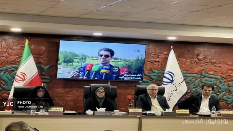 حمید عزیزی اهداف بزرگ توسعه گلف ایران را اعلام کرد