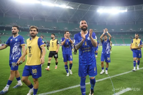 پیام معنادار روزبه چشمی پس از پیروزی استقلال در لیگ نخبگان آسیا