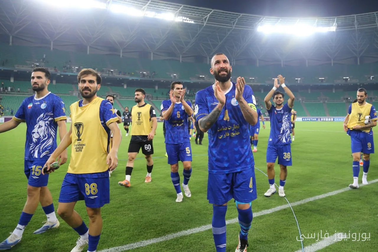 پیام معنادار روزبه چشمی پس از پیروزی استقلال در لیگ نخبگان آسیا