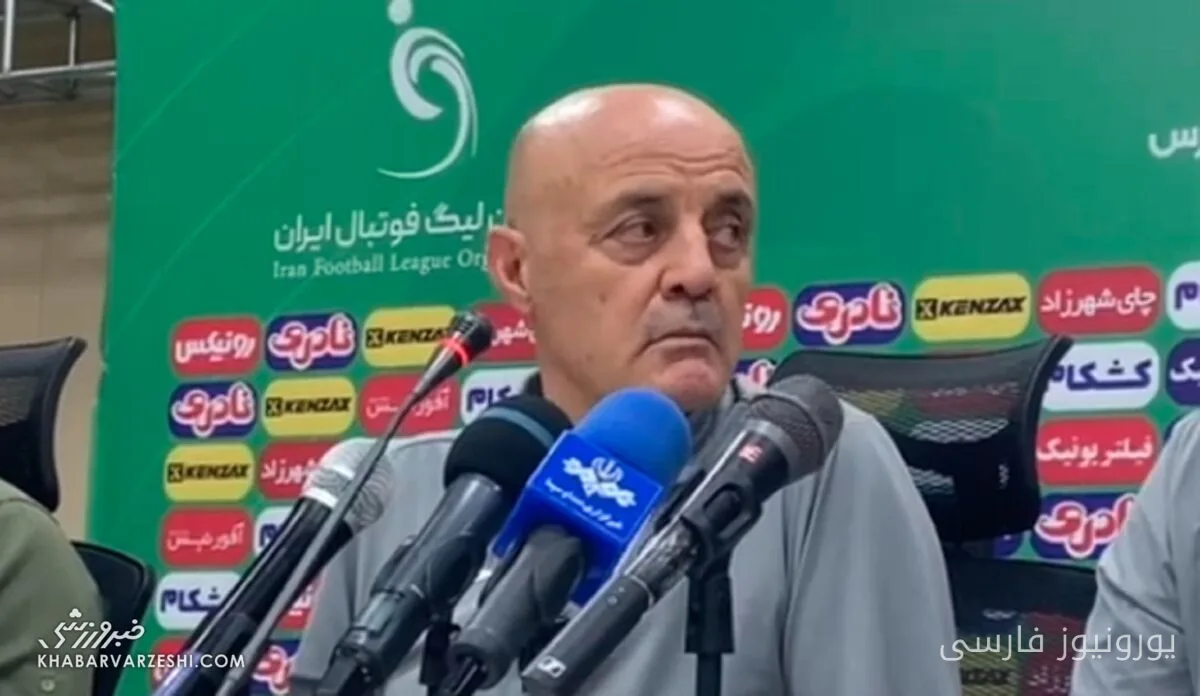 اوزجان بیزاتی: دلیل لغو بازی پرسپولیس را نمی‌دانم
