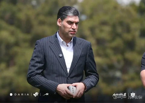 پاسخ تند پیمان حدادی به وحید هاشمیان درباره سرمربیگری در پرسپولیس