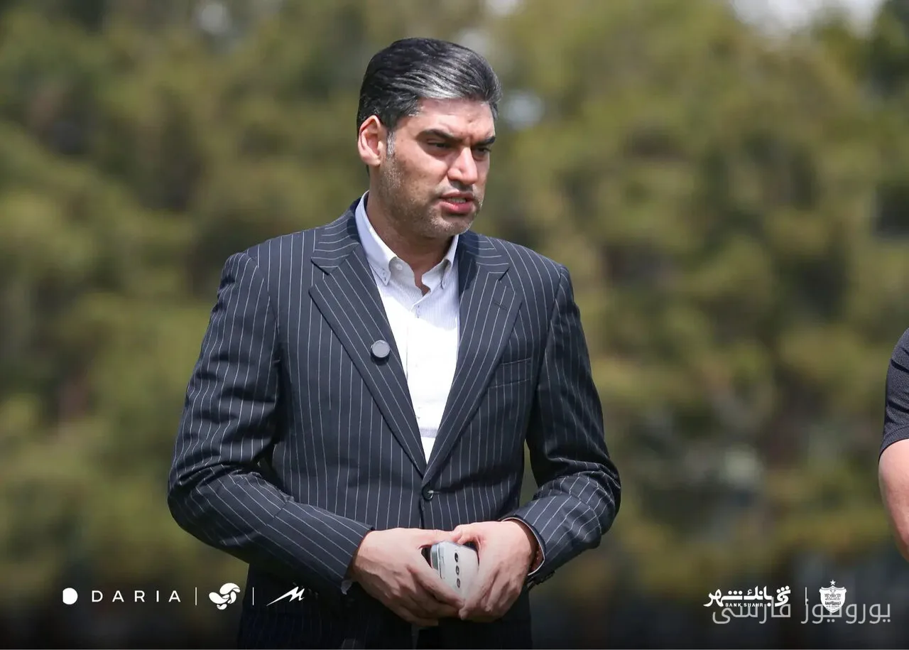 پاسخ تند پیمان حدادی به وحید هاشمیان درباره سرمربیگری در پرسپولیس