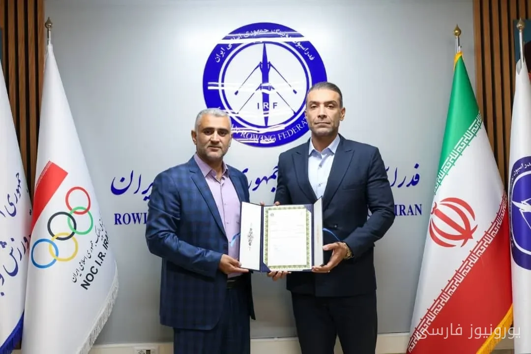 امیر زندی رئیس کمیته روئینگ سالنی فدراسیون روئینگ شد