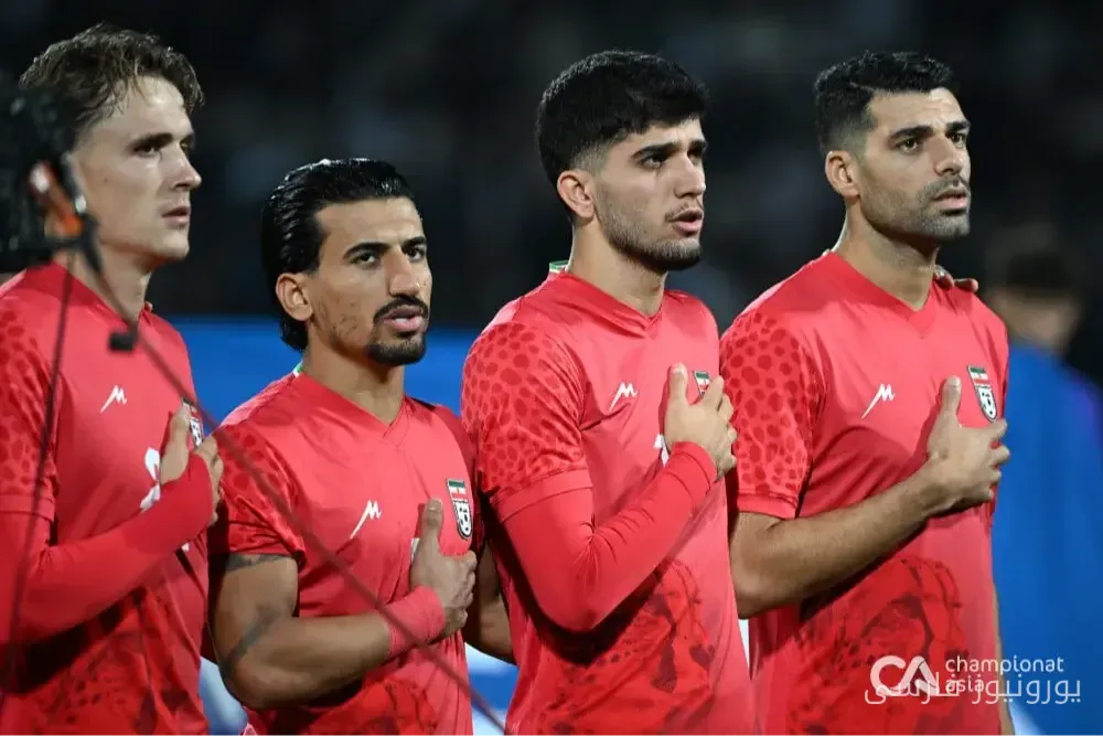 تیم ملی فوتبال ایران با ترکیب اصلی مقابل روسیه به میدان می‌رود
