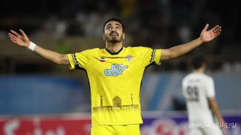 فرنام عرب با دو گل، فجر سپاسی را مقابل آلومینیوم اراک پیروز کرد