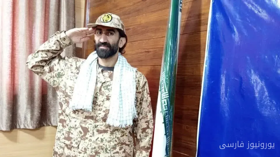 علیرضا بیرانوند لباس سربازی پوشید و به خدمت اعزام شد