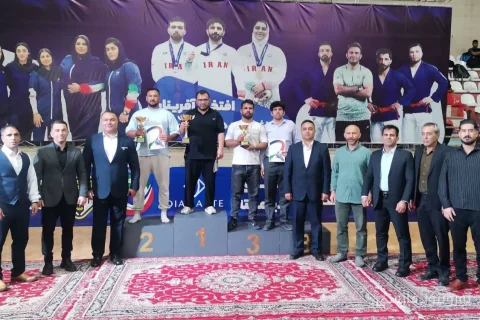 خراسان شمالی قهرمان پانزدهمین دوره مسابقات کوراش مردان ایران شد