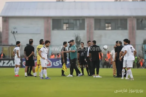 دانیال مرادی: داور نمی‌توانست بازی ملوان و تراکتور را پیش از شروع لغو کند