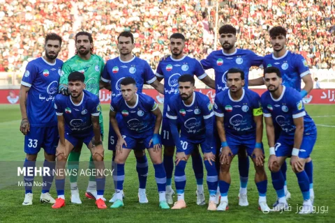 ترکیب تیم فوتبال استقلال برای دیدار مقابل الغرافه اعلام شد