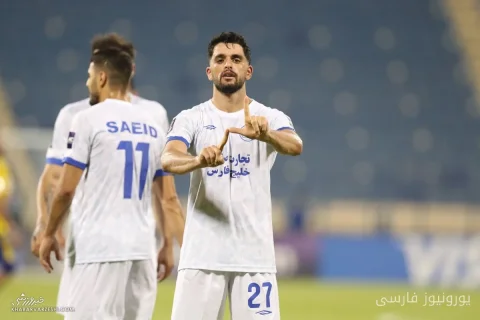 حسین گودرزی بهترین بازیکن دیدار استقلال و الغرافه در لیگ نخبگان آسیا شد