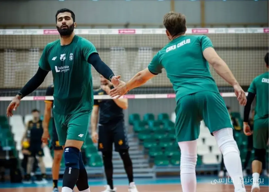 تیم منتخب هفته دوم لیگ برتر والیبال لهستان بدون حضور ایرانیها