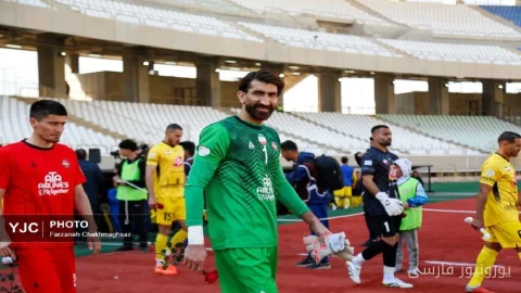 نبرد تراکتور و صنعت نفت آبادان در هفته دهم لیگ برتر با خداحافظی علیرضا بیرانوند
