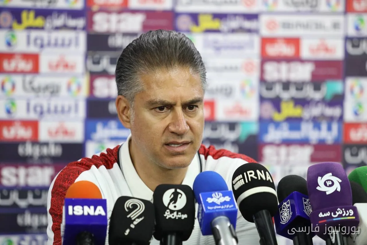 مطهری درباره پیروزی فولاد مقابل پرسپولیس: باید متواضع باشیم