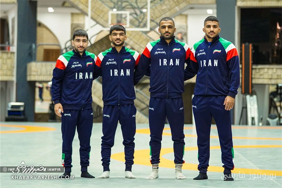 جمعبندی روز اول مسابقات جهانی کشتی فرنگی با سه مدال طلا و یک برنز برای ایران