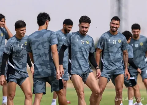 کسری طاهری با چهار گل در اصفهان بهترین گلزن سپاهان در لیگ برتر است