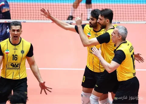 سپاهان اصفهان با امیر غفور و محمد ترکاشوند در لیگ برتر والیبال آغاز می‌کند
