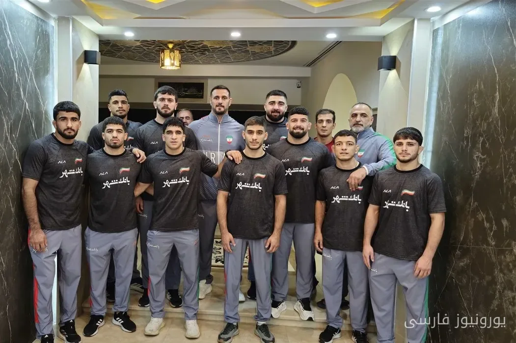 تیم ملی کشتی فرنگی زیر ۲۳ سال راهی آمریکا برای رقابت‌های جهانی شد