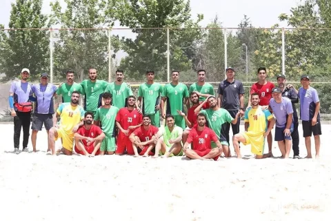 اعلام اسامی ملی‌پوشان فوتبال ساحلی ایران برای تورنمنت بلاروس