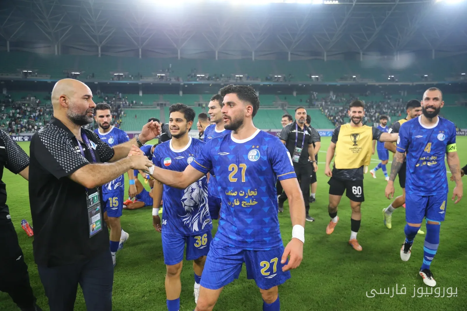 گزارش هفته: استقلال با اعتماد به جوانان و چالش‌های سفر آسیایی در شرایط حساس لیگ برتر و جام حذفی — ۱۷ مهر ۱۴۰۵