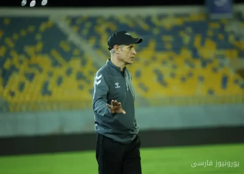 یحیی گل‌محمدی در کنار تیم دهوک در عراق و کسب پیروزی دوستانه