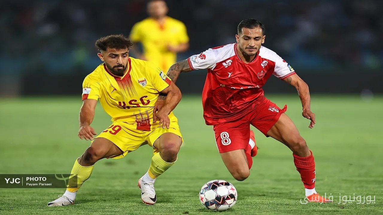 مهدی تیکدری گزینهای جدید برای خط میانی پرسپولیس در بحران مصدومیتها