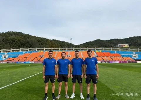موعود بنیادی‌فر داور پرکار فوتبال ایران در لیگ نخبگان و لیگ قهرمانان آسیا