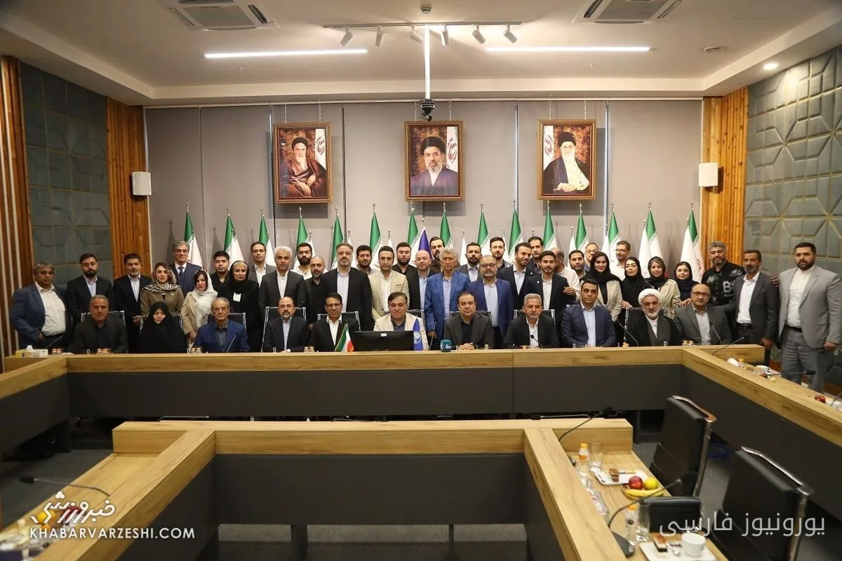 معارفه اعضای جدید هیئت مدیره باشگاه استقلال و تقدیر از مدیران پیشین