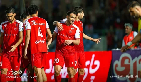 پرسپولیس با گل سوم اورونوف، سه امتیاز حساس هفته هشتم لیگ برتر را کسب کرد