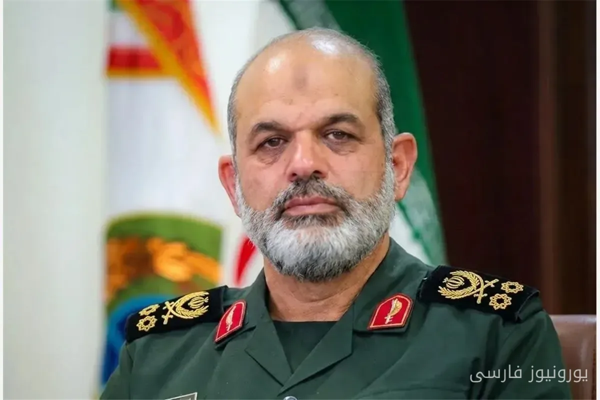پیام تبریک سرلشکر وحیدی به قهرمانی آزادکاران جوان در آمریکا