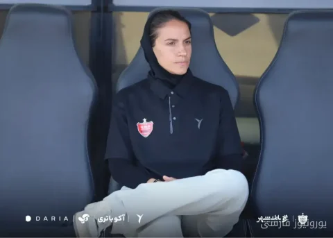 نیلوفر اردلان پرسپولیس را با رکورد صددرصد پیروزی در صدر لیگ برتر زنان نگه داشت