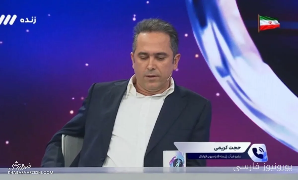 علی خطیر به دعوای لفظی در برنامه فوتبال برتر واکنش نشان داد
