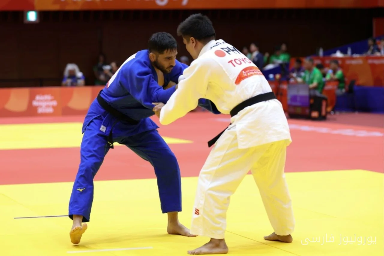 مهدی برچلو در پاراجودوی پاراآسیایی ناگویا با پیروزی مقتدرانه آغاز کرد