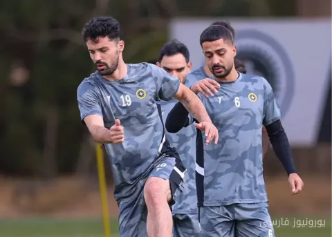 چهار پاس گل برای امید نورافکن و اسماعیل بابایی در دیدار سپاهان و خیبر در خرم‌آباد