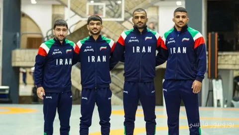 سه فینالیست کشتی فرنگی ایران در قهرمانی جهان ۲۰۲۶